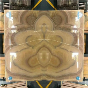 Egypt Gold Alabaster Onyx Slab Wall Floor Tiles