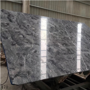 Fior Di Bosco Grey Etruscan Gray Stone Slab Tile