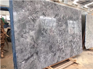 Fior Di Bosco Grey Etruscan Gray Stone Slab Tile