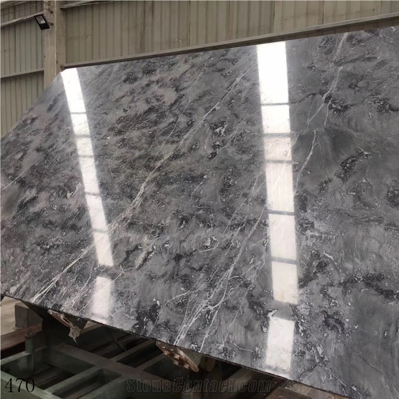 Fior Di Bosco Grey Etruscan Gray Stone Slab Tile