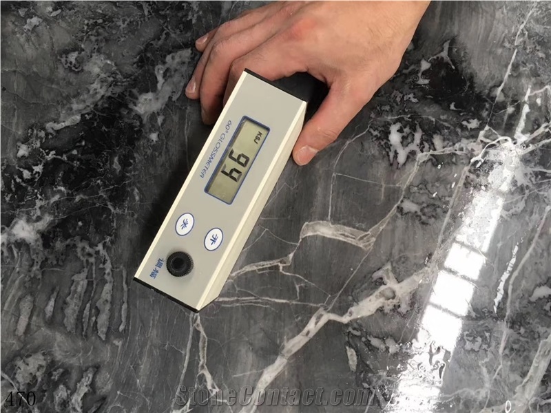 Fior Di Bosco Grey Etruscan Gray Stone Slab Tile