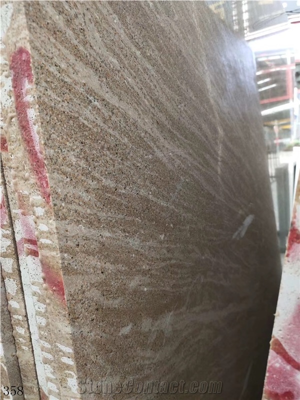 Gold Mocca Limestone Moka Golden Sunta Slabs