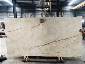 Golden Sunset Menes Gold Marble Wall Panels Yellow