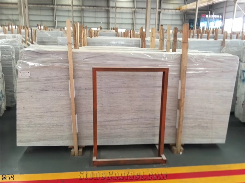 Greece Snowsicle Marble Lefkon Striped Eria White