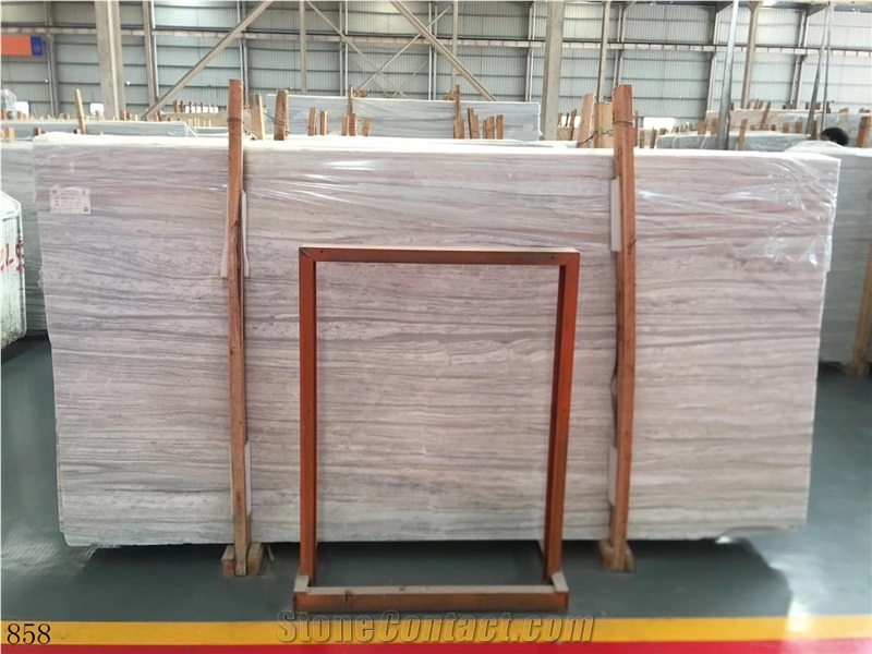 Greece Snowsicle Marble Lefkon Striped Eria White