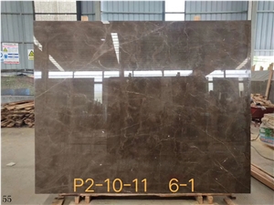Iran Amarone Latte Marble Slab Tiles Wall Use