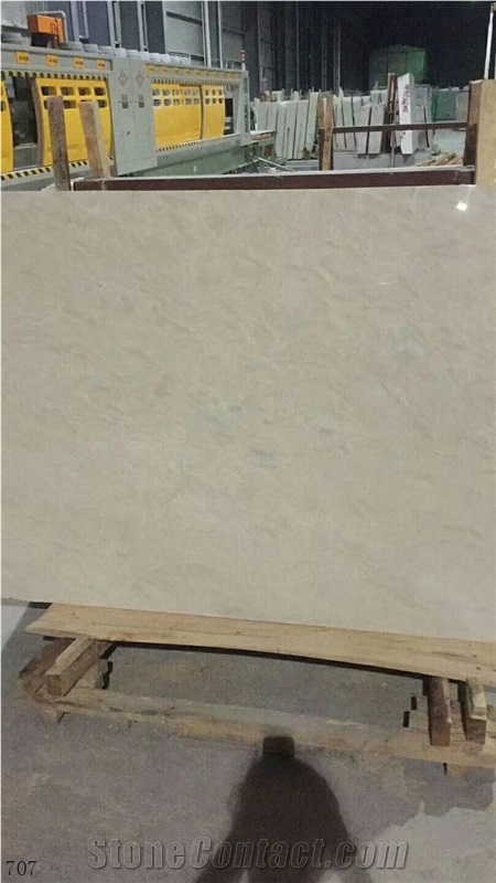 Iran Dehbid White Marble Slab Tiles Wall Use