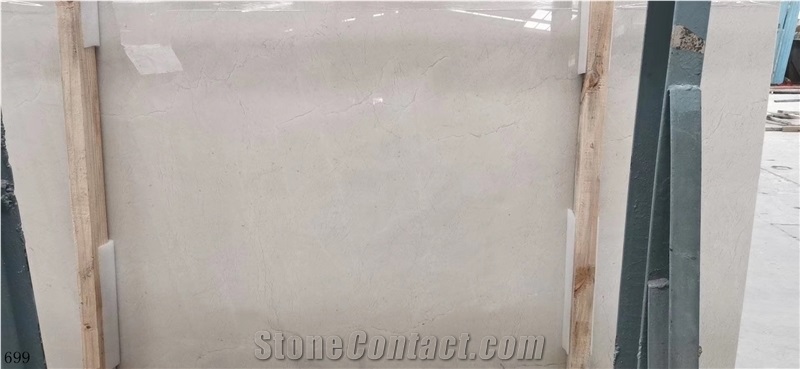 Iran Harsin Beige Marble Slab Tiles Wall Use