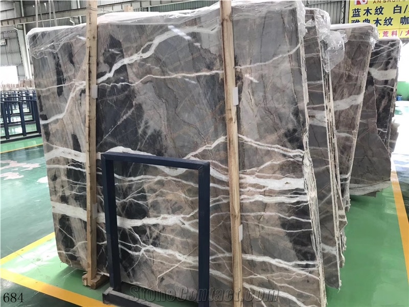 Iran Levin Marble Slab in China Stone Market