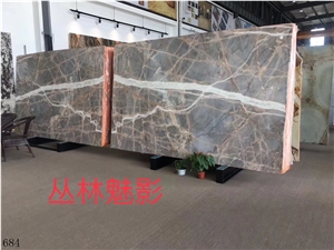 Iran Levin Marble Slab in China Stone Market