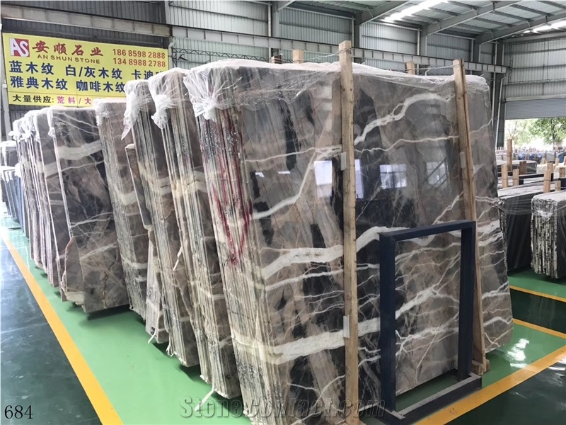 Iran Levin Marble Slab in China Stone Market