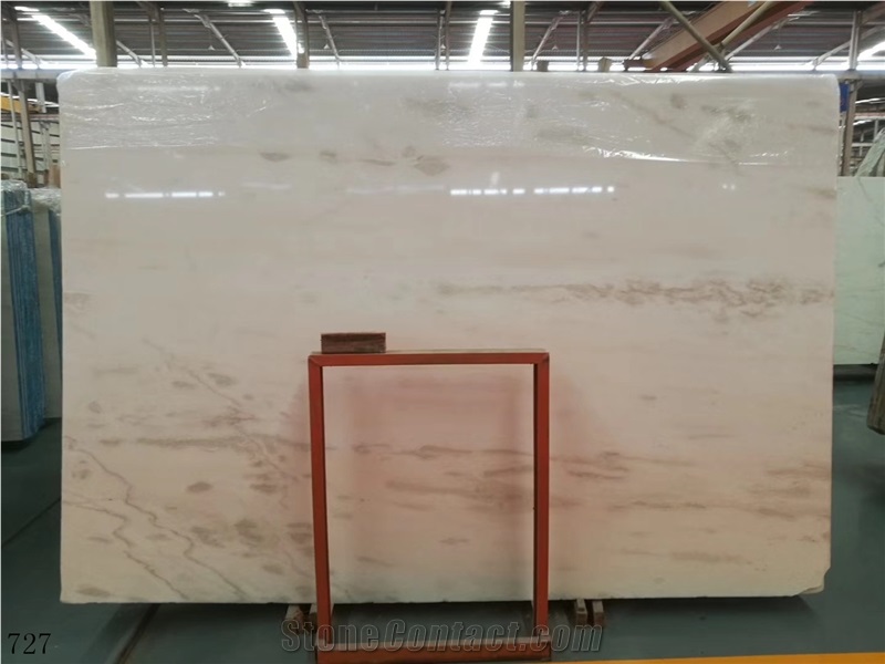 Iran Magic White Marble Slab Wall Floor Tiles Use