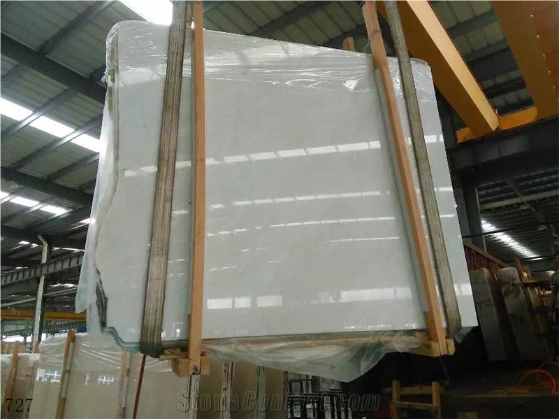 Iran Magic White Marble Slab Wall Floor Tiles Use