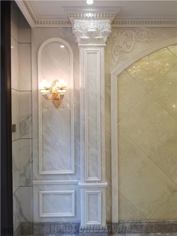 Iran Royal Ice Onyx Slab Wall Floor Tiles