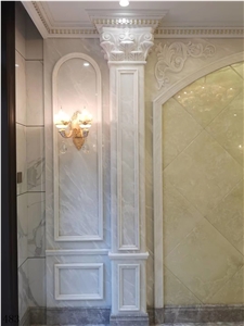 Iran Royal Ice Onyx Slab Wall Floor Tiles