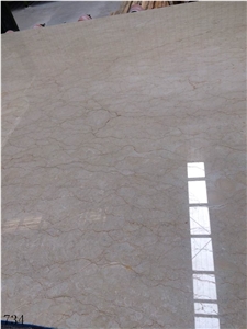 Iran Silk Beige Marble Slab Wall Floor Tiles Use