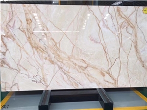 Iran Vanilla Onyx Slab Wall Floor Tiles Use