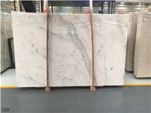 Italy Xixili White Marble Slab Tiles Walling Use