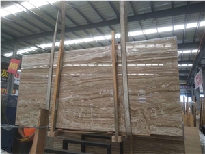 Jade Travertine Honey Traonyx Slab in China Market