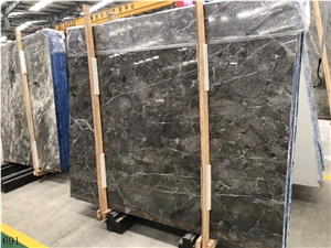Jaguar Marble San Loren Grey Saint Laurent Slab