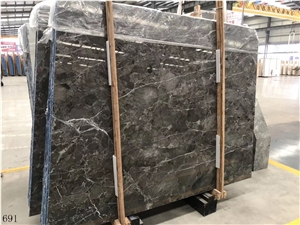 Jaguar Marble San Loren Grey Saint Laurent Slab