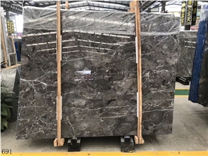 Jaguar Marble San Loren Grey Saint Laurent Slab