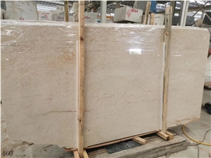 Miracle Beige Fossil Marble Slab Discounted Price
