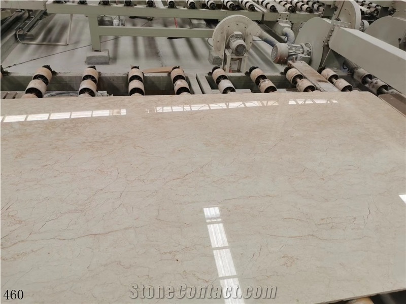 Miracle Beige Fossil Marble Slab Discounted Price