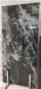 Negro Pinta Marmol Black Marble Slab Tile Stone