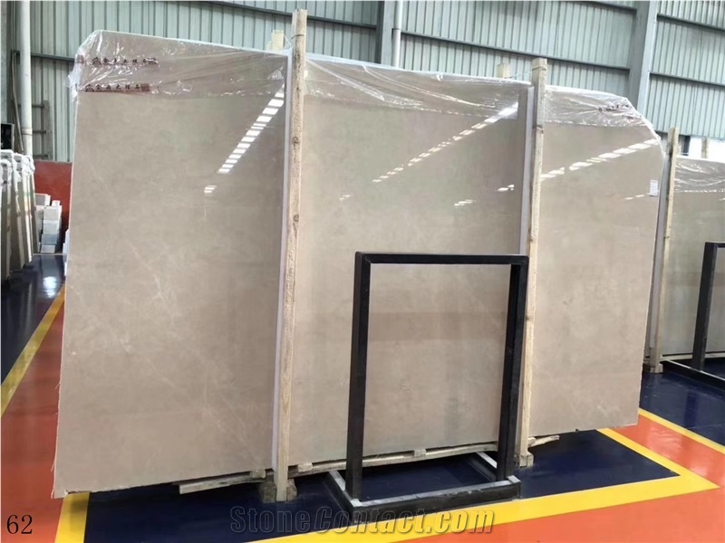 New Royal Botticino Marble Slab Tiles Vanity Use