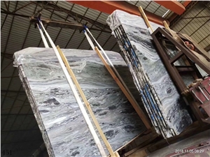 Nimbus Wooden Mulicolor Marble Slab Wall Tile