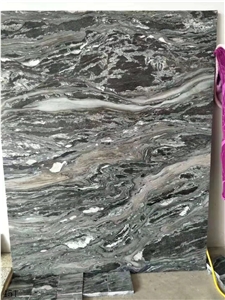 Nimbus Wooden Mulicolor Marble Slab Wall Tile