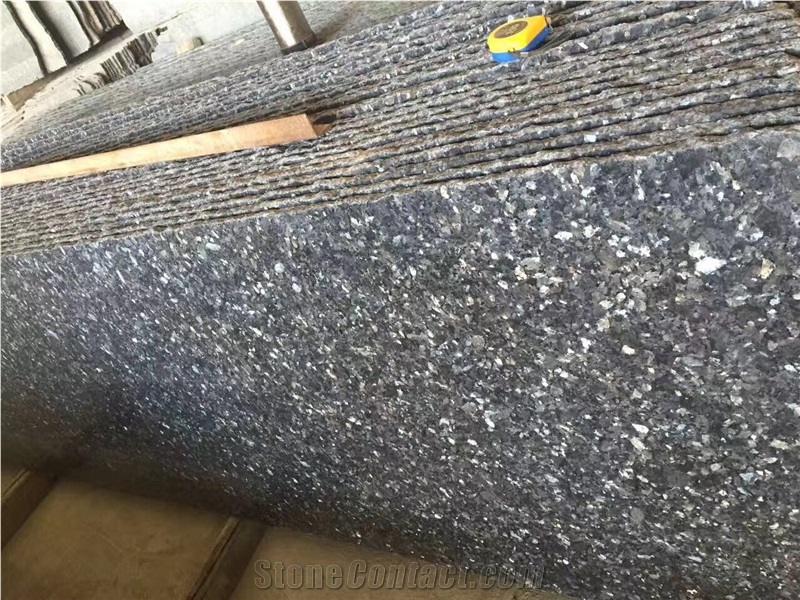 Norway Silver Pearl Granite Haakestad Larvik Slab