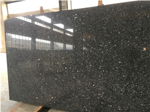 Norway Silver Pearl Granite Haakestad Larvik Slab