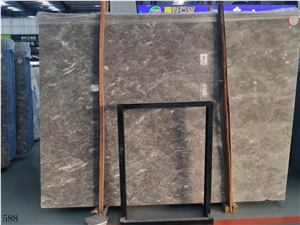 Ocean Gray Fossil Diamond Stone Grey Limestone Big Slab