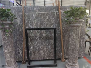 Ocean Gray Fossil Diamond Stone Grey Limestone Big Slab