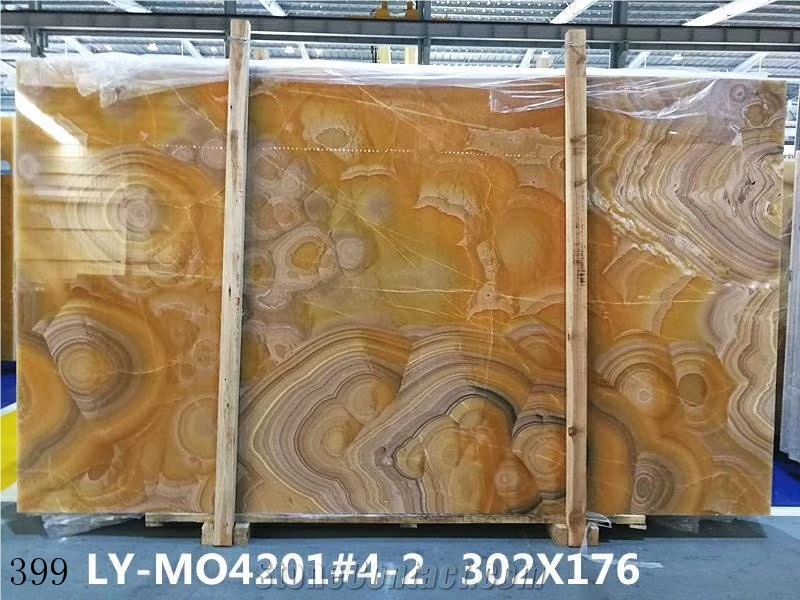 Pakistan Arcobaleno Onyx Slab Wall Floor Tiles