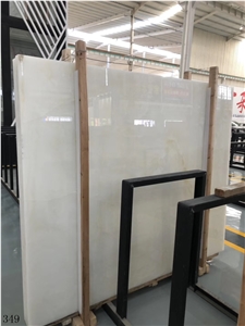 Pakistan Snow White Marble Slab Tiles Walling