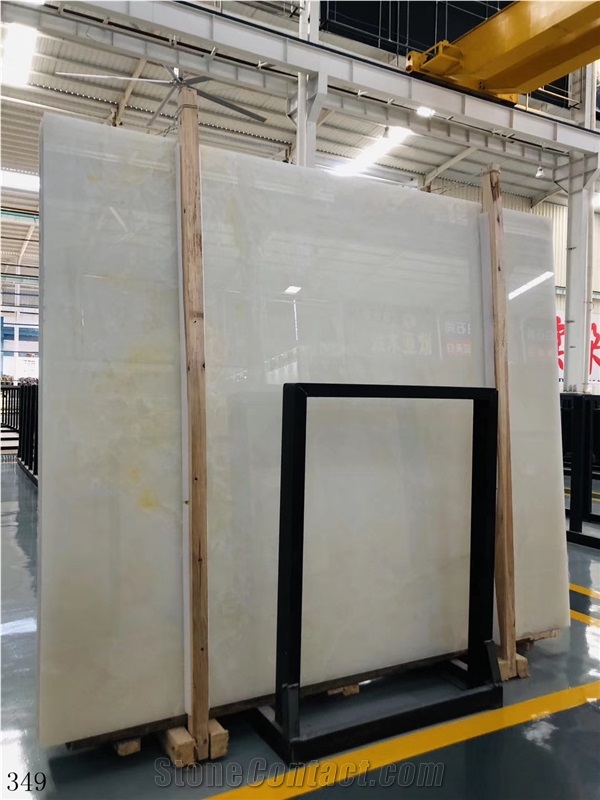 Pakistan Snow White Marble Slab Tiles Walling