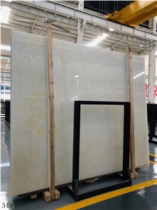 Pakistan Snow White Marble Slab Tiles Walling