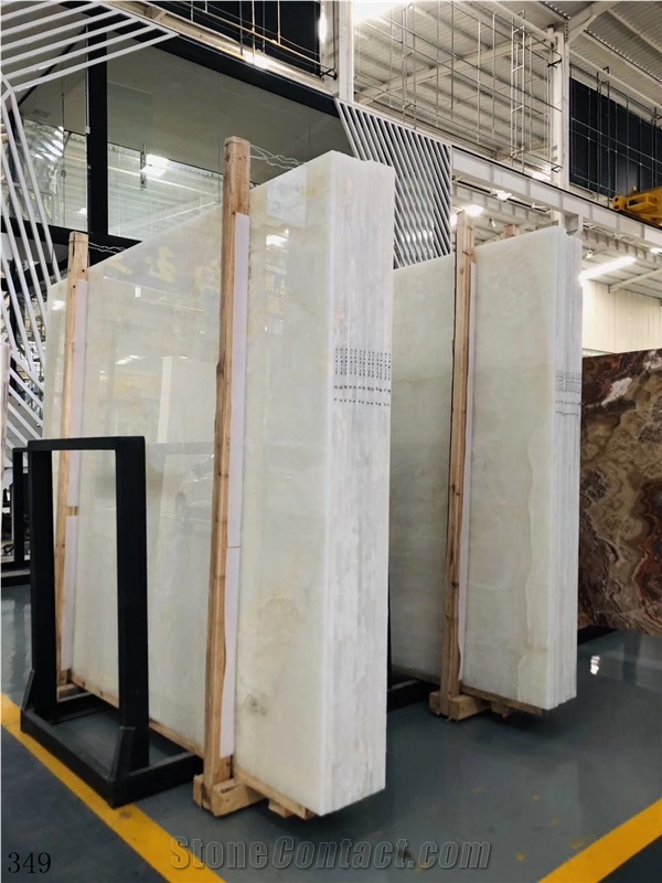 Pakistan Snow White Marble Slab Tiles Walling