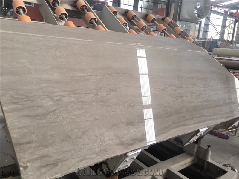 Prada Wood Grain Grey Marble Wall Floor Cladding