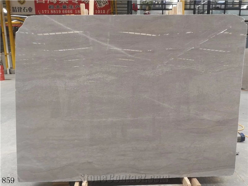Prada Wood Grain Grey Marble Wall Floor Cladding