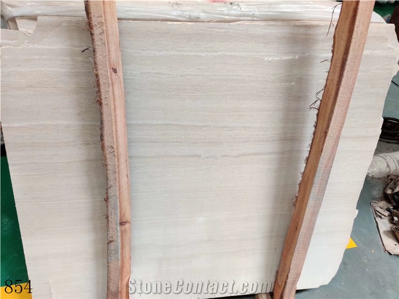 Serpeggiante Silvabella Chiaro Beige Marble Slab