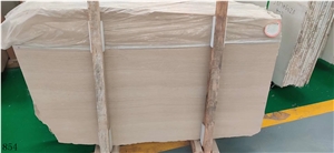 Serpeggiante Silvabella Chiaro Beige Marble Slab