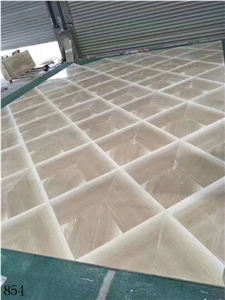 Serpeggiante Silvabella Chiaro Beige Marble Slab