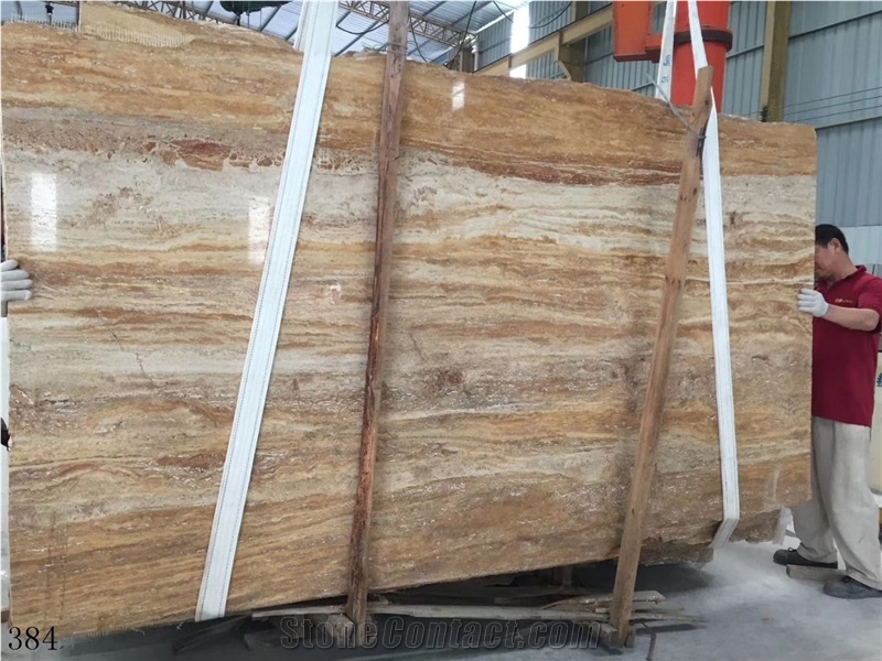 Spain Biege Travertine Slab Wall Floor Tiles