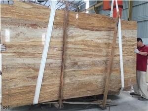 Spain Biege Travertine Slab Wall Floor Tiles