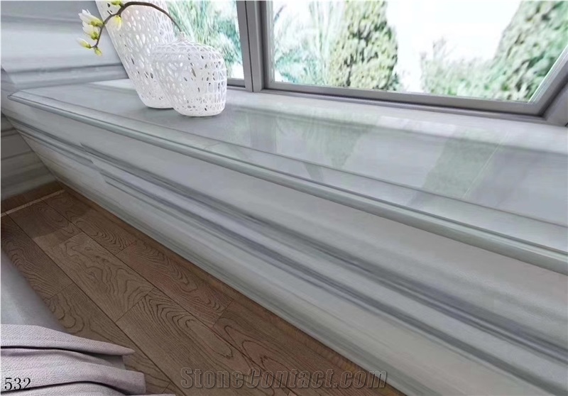 Stouraitikon Marble Cipollino Greco Karystia Slab