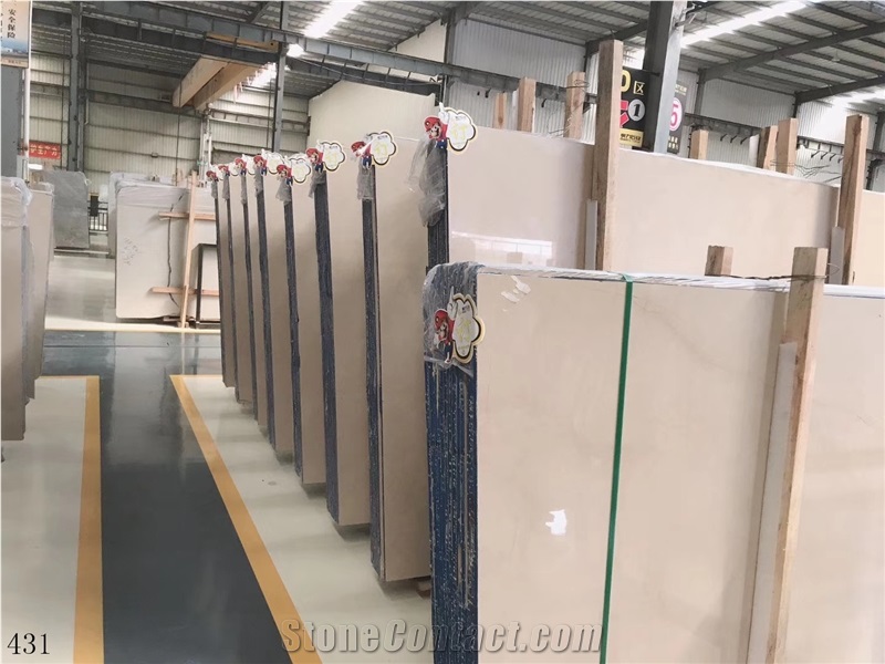 Super Mario Cream Ivory Marble Royal Wall Tiles